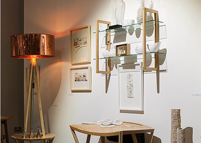 Christian O’Reilly shelf from the Contemporary Applied Arts Gallery | Hiscox Cover Stories