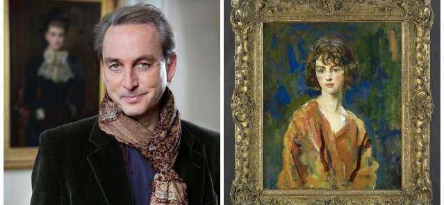 Philip Mould and Lois Sturt