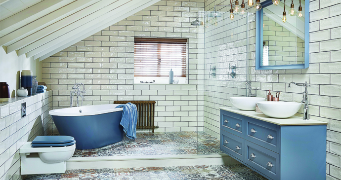 Roseberry Collection of painted timber furniture from Utopia Bathrooms