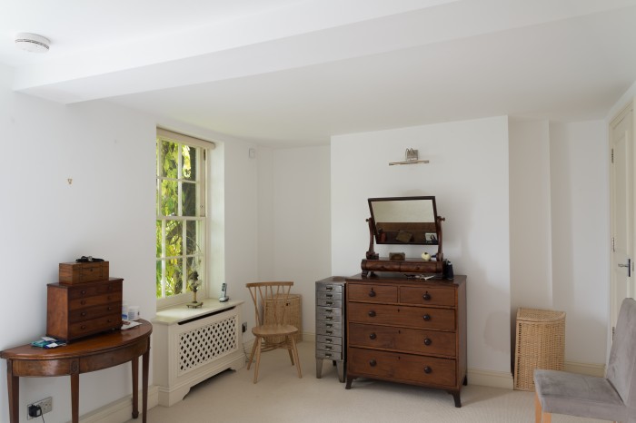 Holly Cottage in Hampstead, First-Floor front room, before start of work