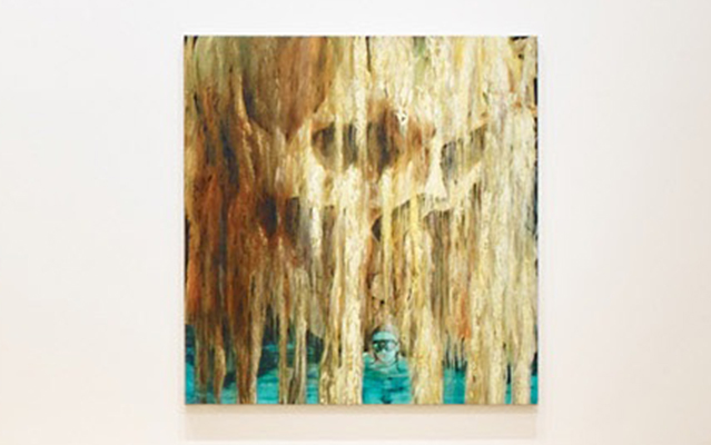 Nigel Cooke, Roman Willow (Night Swimmer), 2016