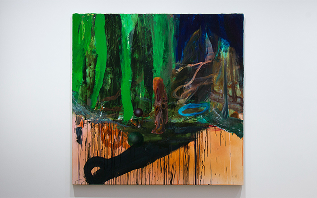 Qiu Xiaofei, Pine or Willow, Replanted No.2, 2017