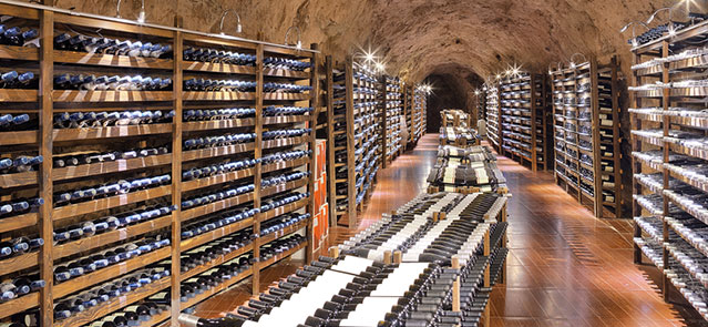 Wine cellar