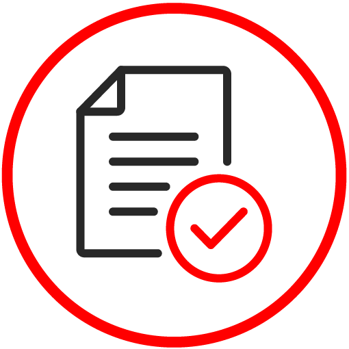 An image for a certificate
