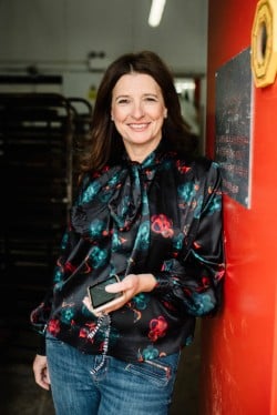 Birgit Gunz, founder of Frankonia bakery
