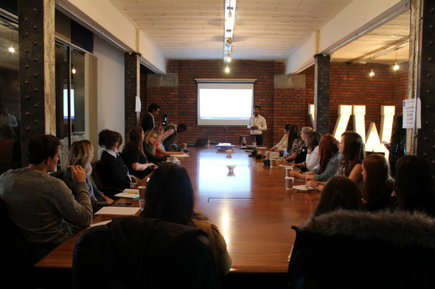 Boardroom workshop