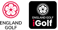England Golf and iGolf logo