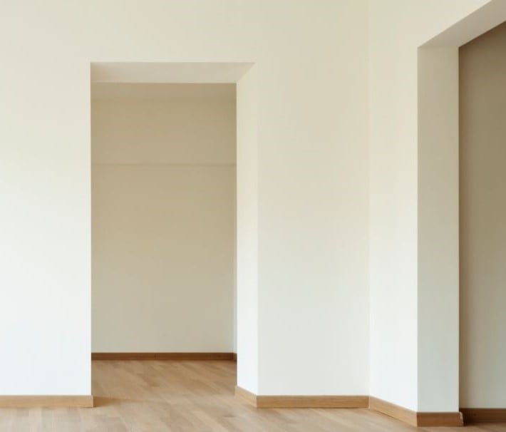 An empty apartment