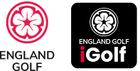 England golf and iGolf logos