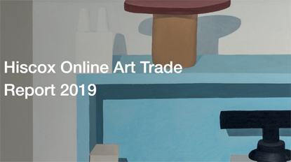 Hiscox Online Art Trade Report 2019 Cover