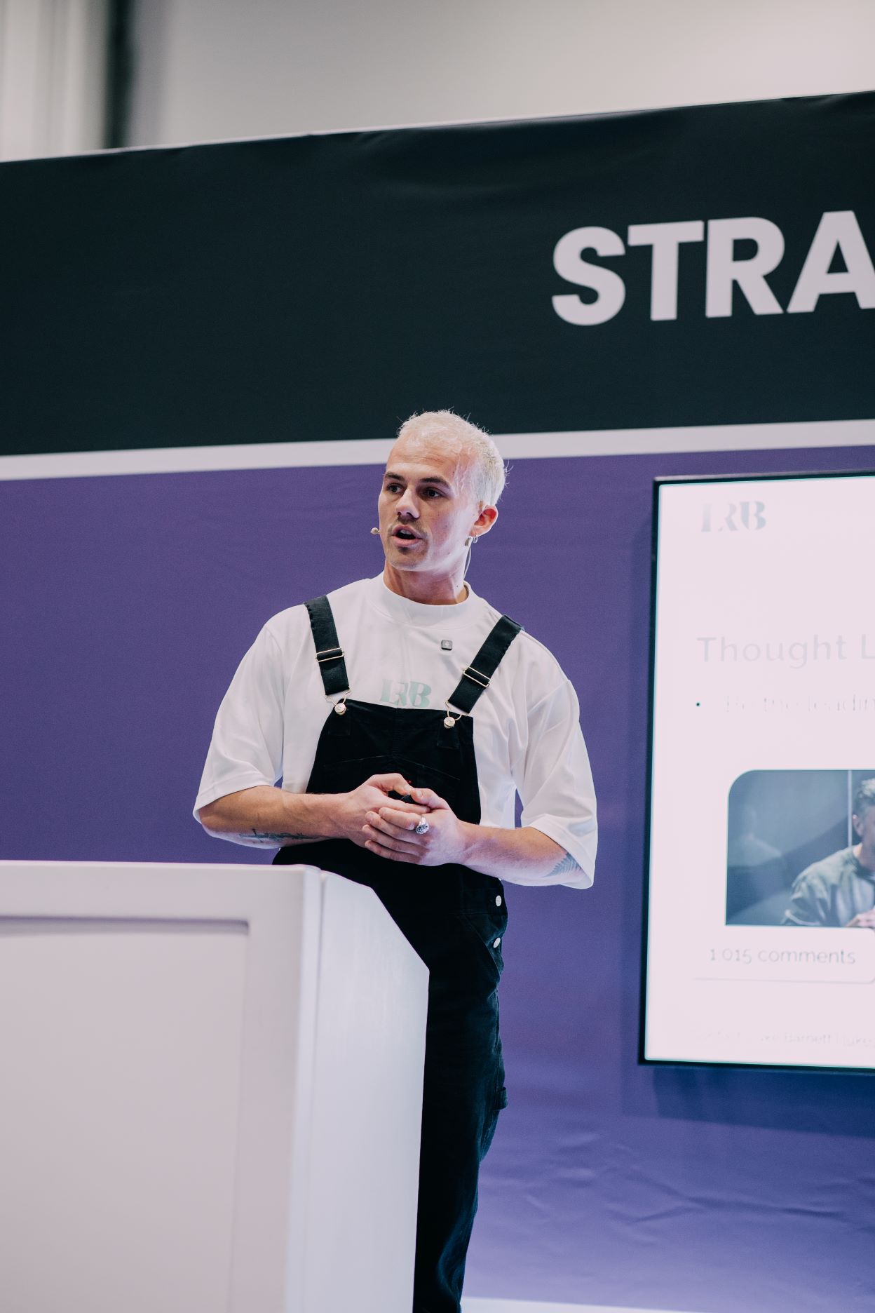 Luke Barnett from LRB, a podcast and video agency