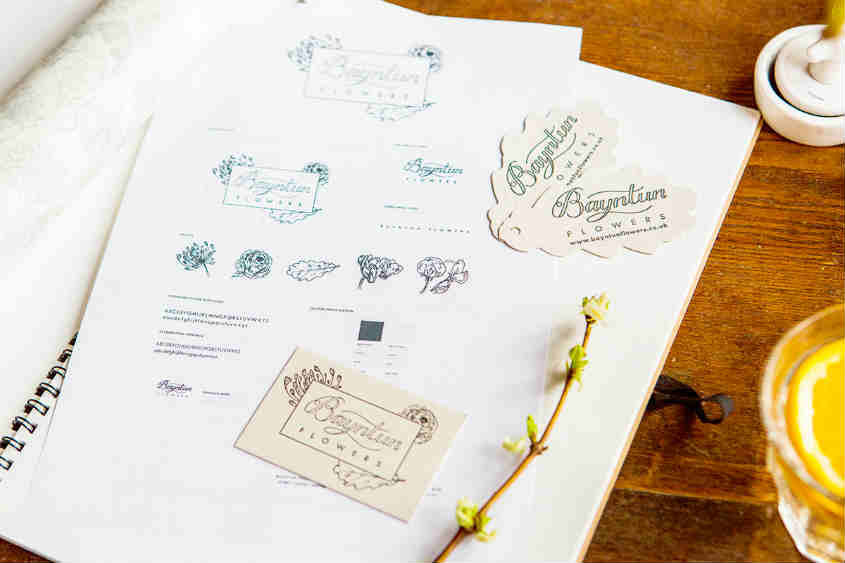 Scrapbook Branding