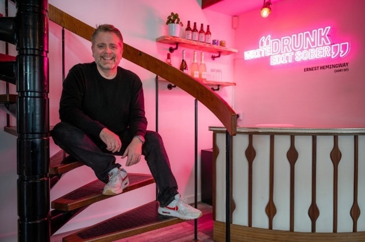 Richard Stone, founder and managing director of PR agency Stone Junction