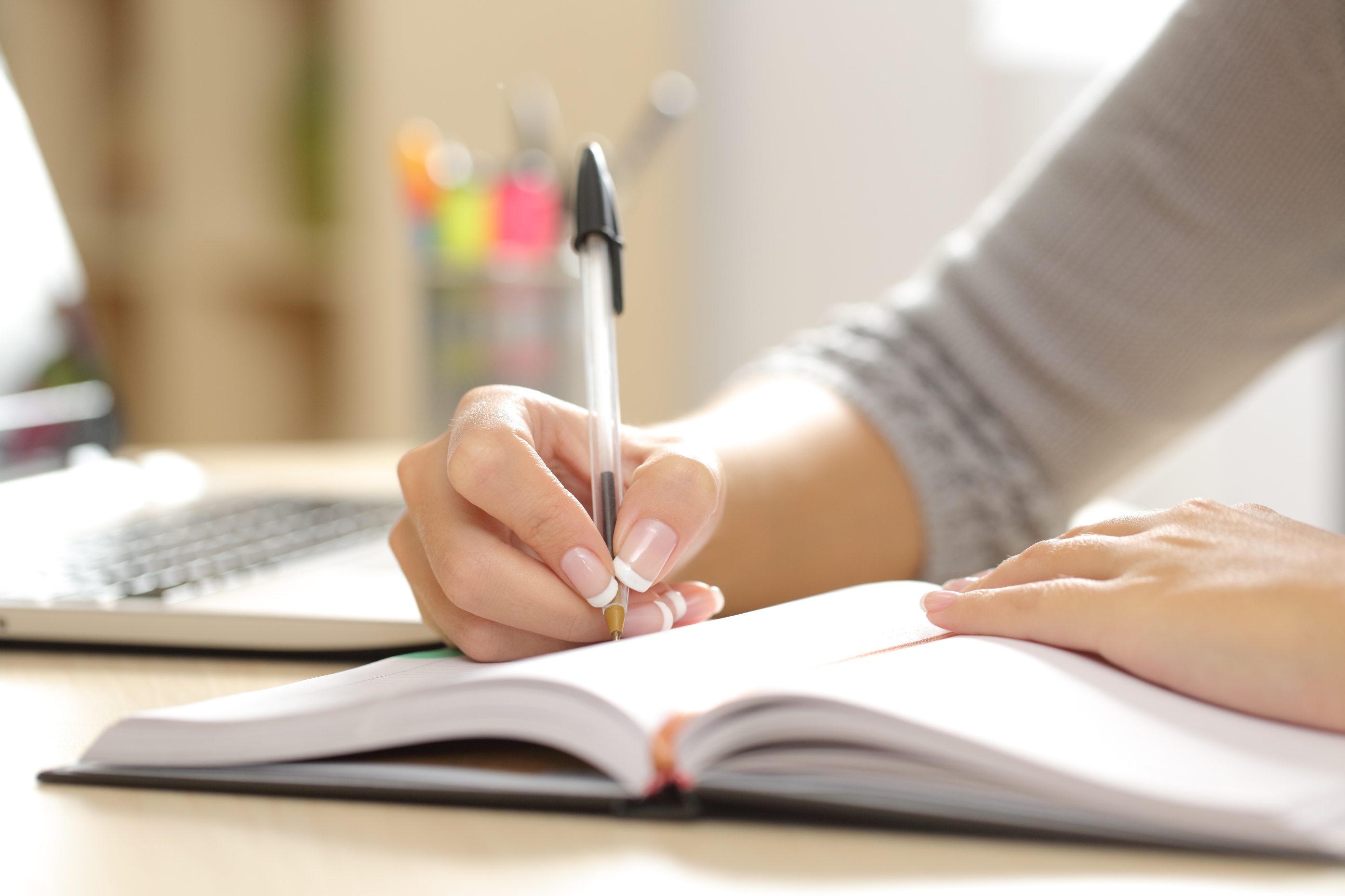 writing notes