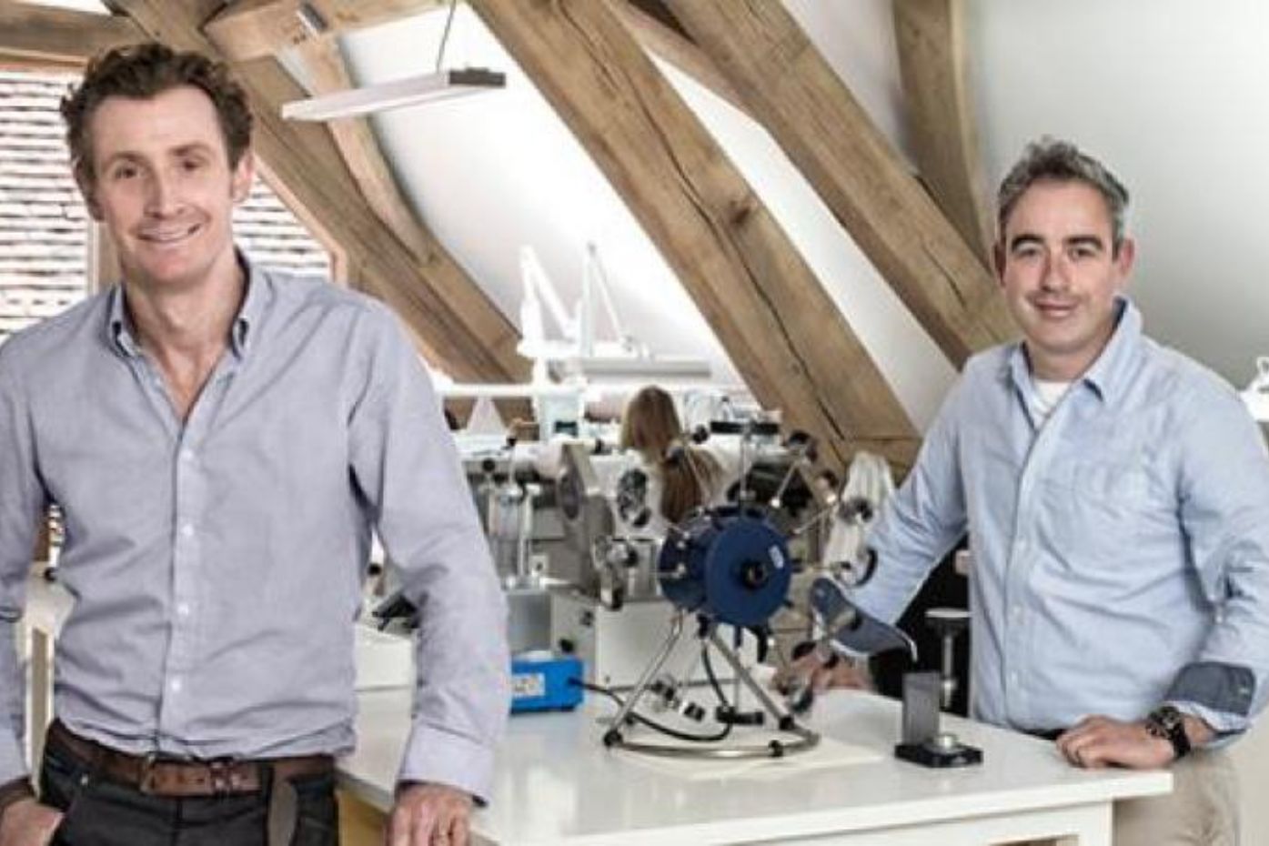 the founders of Bremont