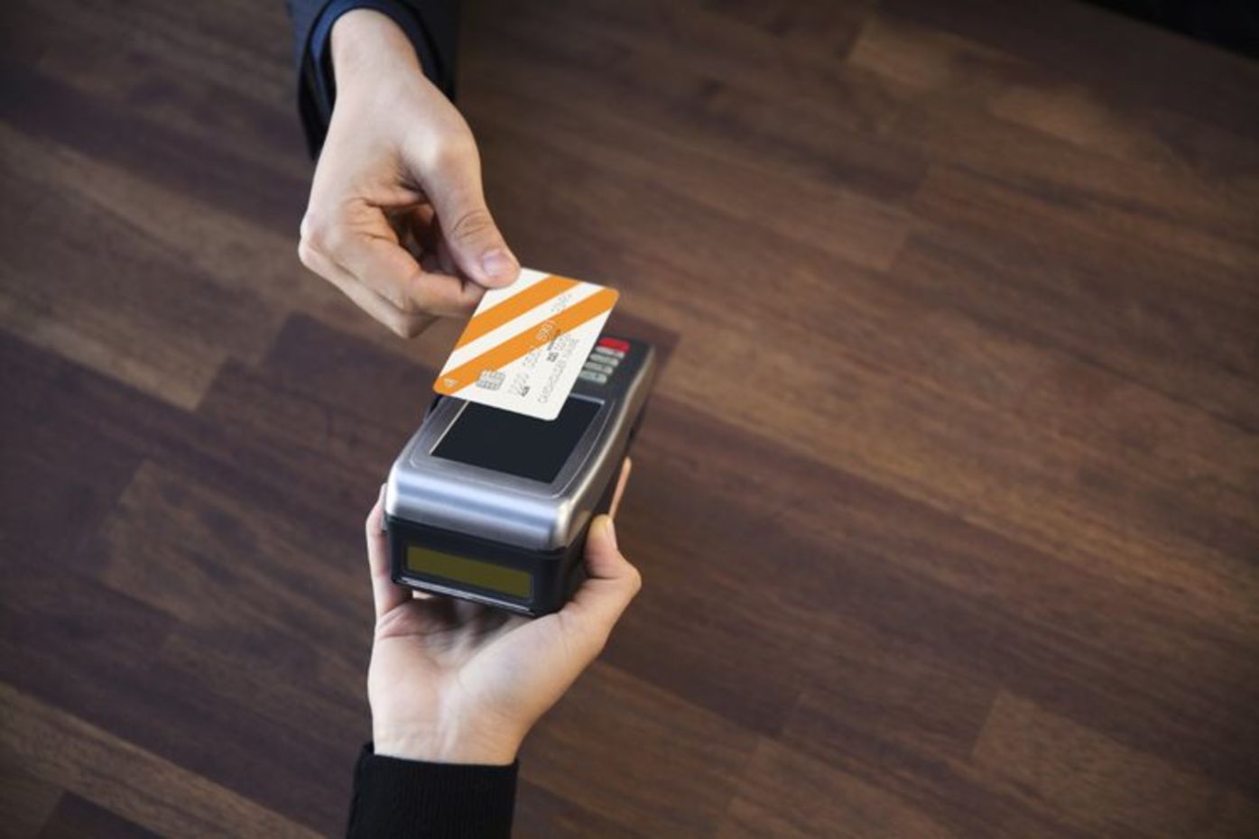 image showing contactless payment device