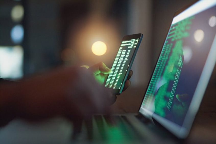 hacking and phishing attack