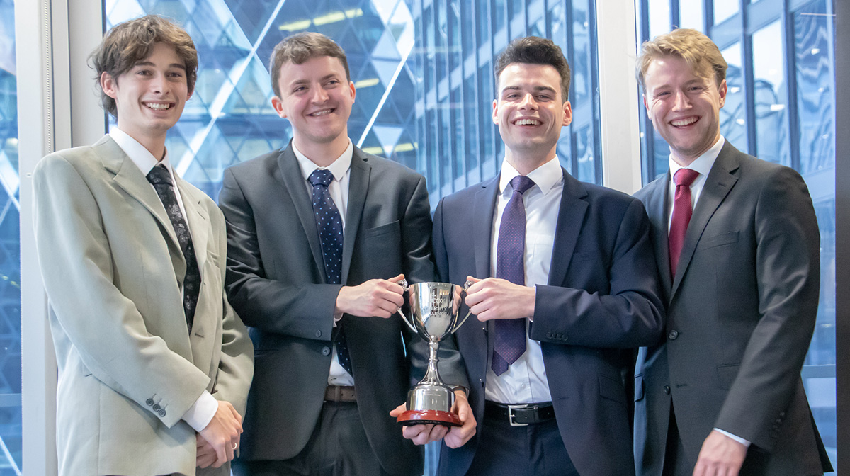 Hiscox University Challenge Winners