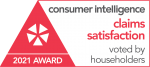 2021 Consumer Intelligence Award for Claims Satisfaction