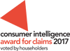 Consumer Intelligence Award for Claims 2017