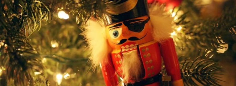 toy soldier antique christmas decoration