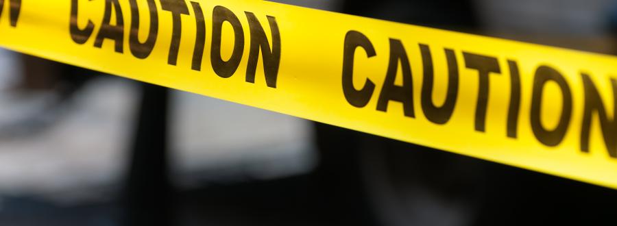 Caution tape
