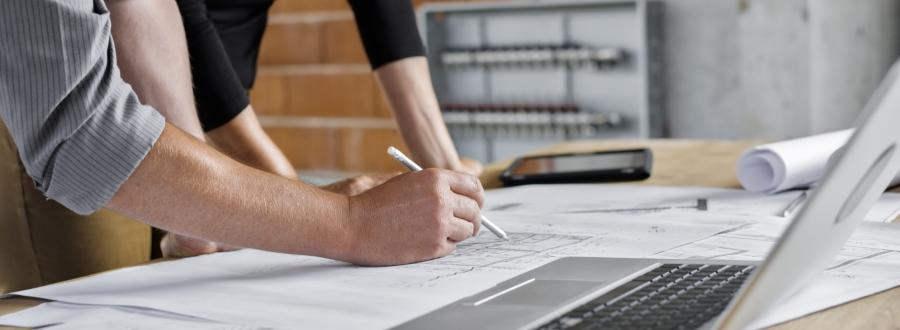 people creating business plan