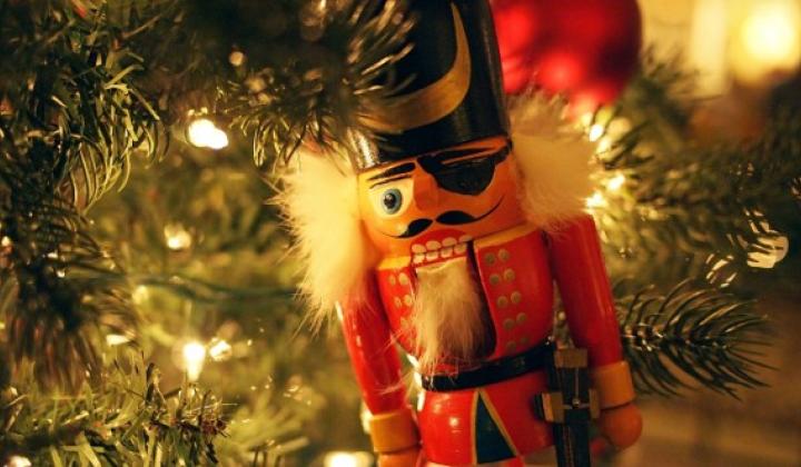 toy soldier antique christmas decoration
