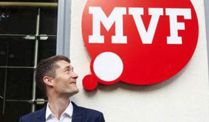 mvf hq and CEO Titus Sharpe