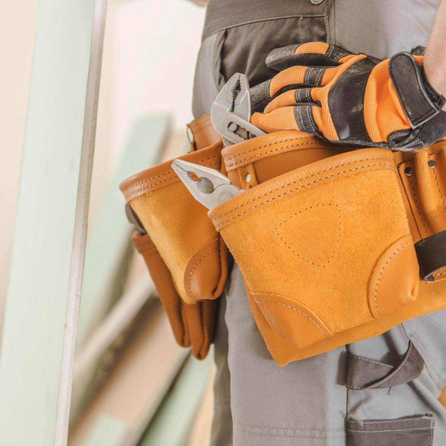 image showing tool belt