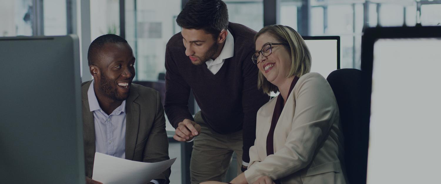 image showing group of clients in meeting