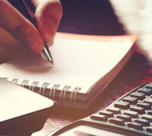 working out business costs