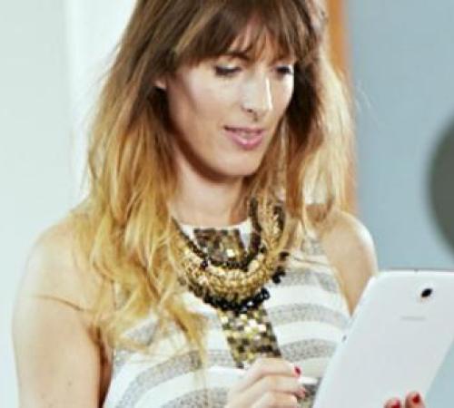 emma bance of small business girl meets dance