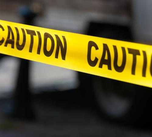 Caution tape