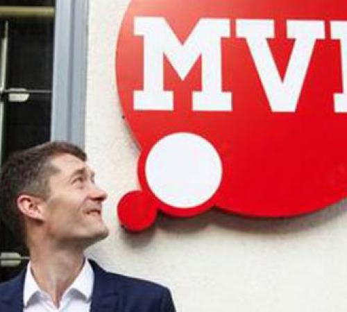 mvf hq and CEO Titus Sharpe