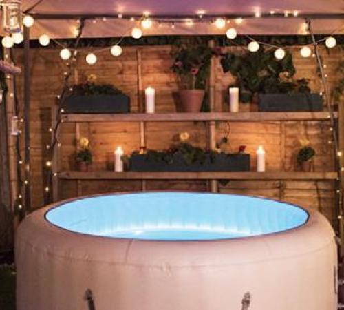 Hot Tub Entrepreneur