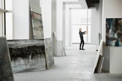 Buying art online