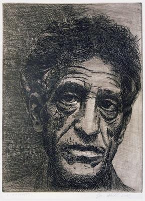 Alberto Giacometti Sketch