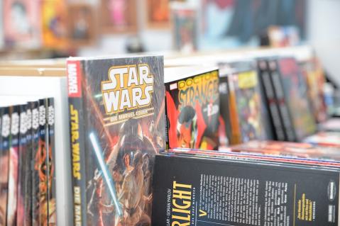comic book collection