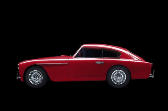 Classic red car