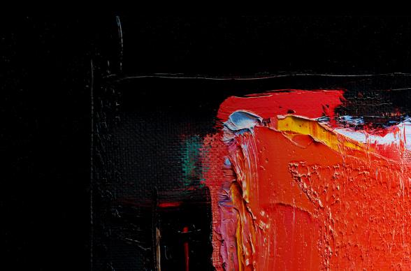 Abstract painting