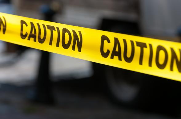 Caution tape