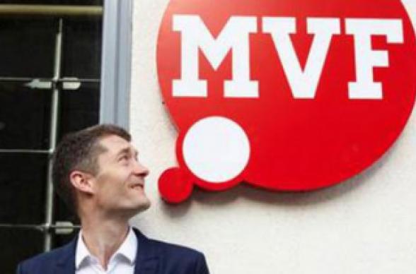 mvf hq and CEO Titus Sharpe