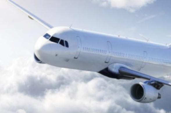 aeroplane flying in the sky