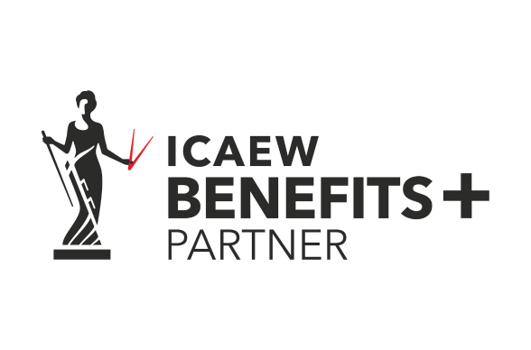 ICAEW benefits plus logo