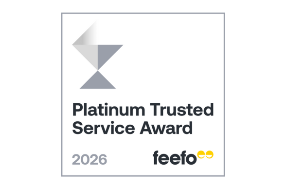 Feefo 2026 award