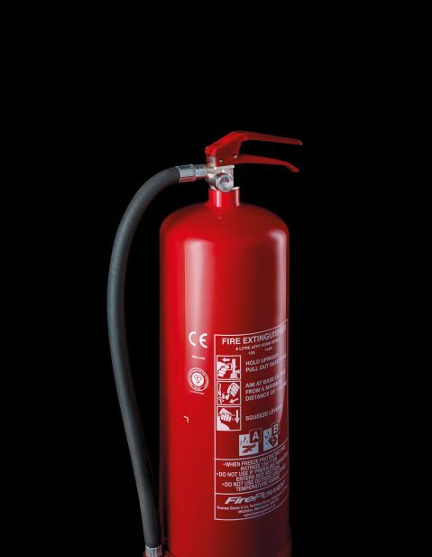 Fire extinguisher