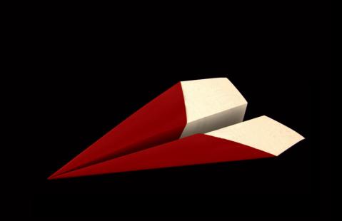 Paper plane