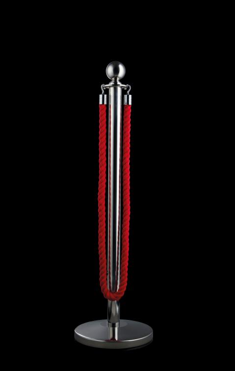 Rope post