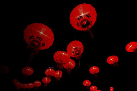 Chinese lanterns